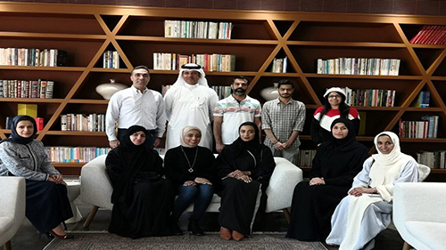Curtains Fell on Music Poetry at Al Khalifiya Library 