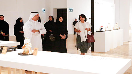 H.E Shaikha Hala Receives Director General, Dubai Culture And Arts Authority