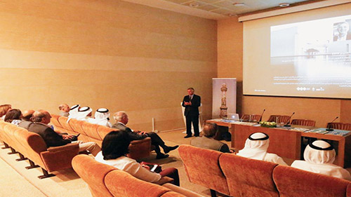 Lecture on the Latest Efforts to Safeguard Manama City’s Historical Landmarks  