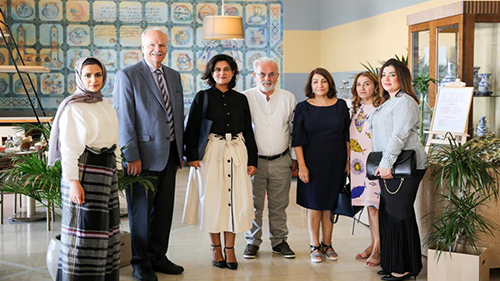 H.E Shaikha Hala Receives a delegation from the Institute of Oriental Studies in Pristina, Kosovo, Mutual cultural cooperation enhancement discussed