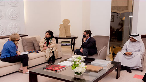 Bahrain’s Candidate for UNWTO Secretary-General Post Receives a World Press Delegation 