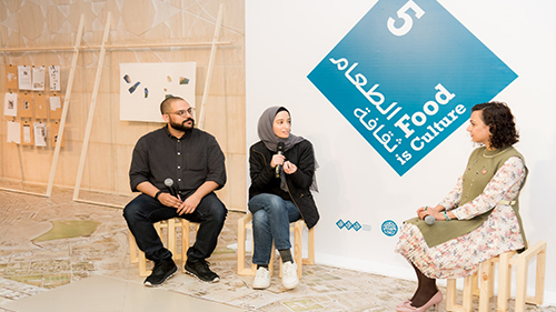 “Food Is Culture 5”  Final Encounter, International culinary and artistic creations at Bahrain National Museum 