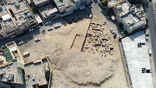 Bahrain Culture Authority Unveils Archaeological Discoveries by the French Expedition Team at Abu Saiba Site

