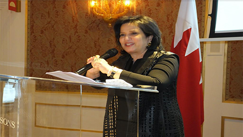 H.E Shaikha Mai Meets Members of the Bahraini Diplomatic Corps in Madrid, Spain as part of Her Excellency’s World Tourism Organization Secretary General’s position nomination 
