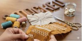 ورشة تطريز السموك 