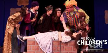 مسرح ميسولا للأطفال: الأميرة النائمة
