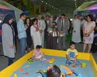 مهرجان صيف البحرين ينطلق في خيمة جانب متحف البحرين الوطني، ومعالي الشيخة مي: صيف البحرين وجهة جديدة في سنة 