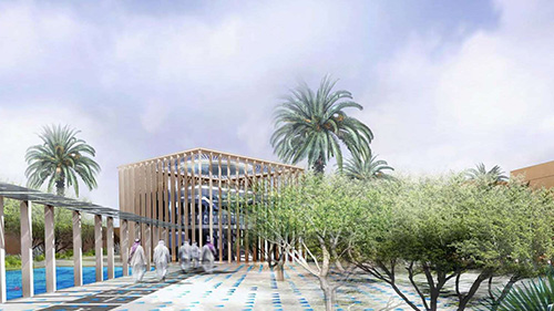 مشروع إعادة إحياء بيت الجسرة، ضمن استراتيجيّة هيئة الثقافة في إبراز القيمة التاريخيّة لمعالم البحرين