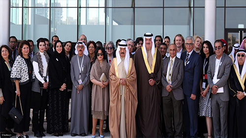 أخذ سموّه اسم البحرين وثقافتها وحضارتها إلى آفاق عالمية رحبة، هيئة الثقافة تستذكر دور سمو الأمير خليفة بن سلمان آل خليفة في نهضة البحرين الثقافية
