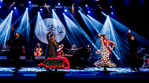 ضمن مهرجان البحرين الدولي 30 للموسيقى
الفنانة لورا دي لوس أنجيليس تستدرج إلى خشبة الصالة الثقافية بموسيقى الفلامينكو الإسبانية 