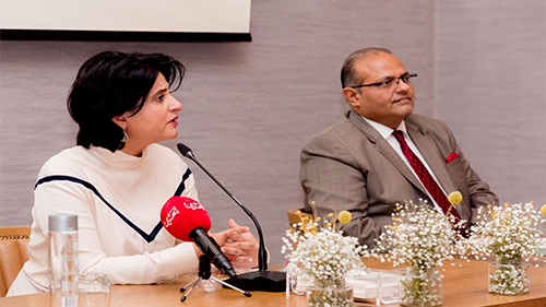 ما بين 12 و19 أكتوبر الجاري في منطقة باب البحرين بالمنامة
هيئة الثقافة تعلن برنامجها للاحتفاء باليوبيل الذهبي للعلاقات الدبلوماسية بين البحرين والهند  