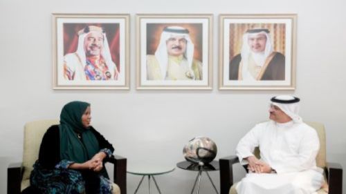رئيس هيئة الثقافة يستقبل سفيرة جمهورية كينيا المعتمدة لدى مملكة البحرين

