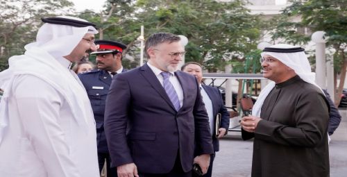  رئيس وزراء جمهورية ياقوتيا الروسية يزور موقع مسار اللؤلؤ

