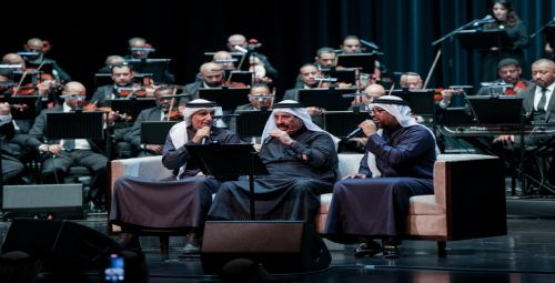 كأولى الأمسيات الموسيقية ضمن مهرجان ربيع الثقافة 19، الفنان البحريني القدير إبراهيم حبيب يطل على جمهوره على خشبة مسرح البحرين الوطني

