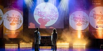 MINISTRY OF SCIENCE LIVE!
SCIENCE SAVED THE WORLD
