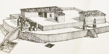 Conceptual Sketching :Visualizing Dilmun