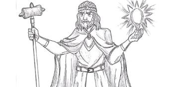 Conceptual Sketching: Visualizing the Epic of Gilgamesh