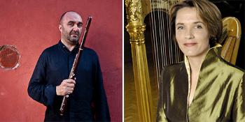 Mojca Zlobko Vajgl & Massimo Mercelli
“European Classics for Flute & Harp”