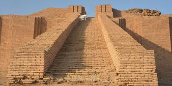 “Drone Hits The Great Zuggurat Of Ur” Hanaa Malallah