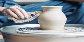 Pottery on the Wheel 
