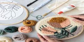 The Young Artisan - Punch Needle Embroidery Workshop