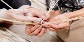 Saff - Palm Tree Leaves Weaving (Al Haseer Making)