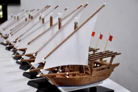 Traditional Boat Making (Jalbout) Workshop