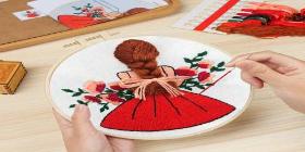 The Young Artisan - Embroidery on Wooden Hoop Workshop