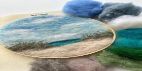 Felting Wool Art Workshop