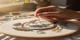 The Young Artisan - Bead Embroidery Workshop