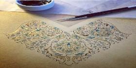 Islamic Ornaments Workshop with Trainer Fatima Al Sayed