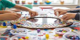 The Young Artisan - Mosaic Mirror Workshop  