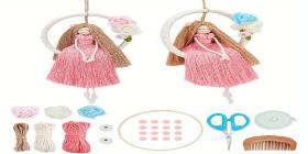 The Young Artisan - My Macram&eacute; Doll Workshop