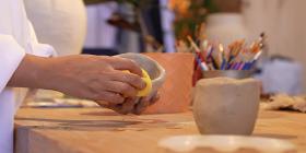 Workshop: Pottery & Cuneiform Writing 