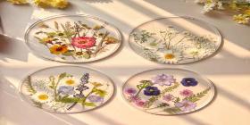 Resin Pressed Flowers Workshop