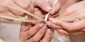 Saff - Palm Tree Leaves Weaving Workshop
