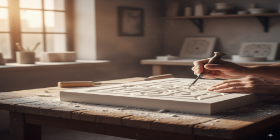 The Art of Decoration & Engraving on Gypsum Workshop