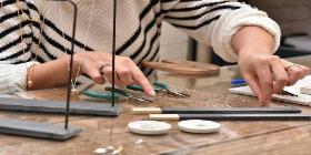 Handcrafting Jewellery Using Moulds Workshop