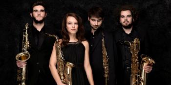 Colors of the Saxophone: Arcis Saxophone Quartett