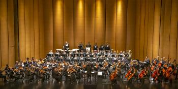 Bahrain Philharmonic Orchestra Conducted by Maestro Mubarak Najem   
