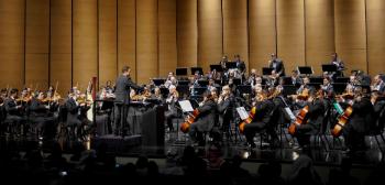 Bahrain Philharmonic Orchestra
Cinematic Magic: Conducted by Maestro Mubarak Najem
