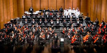 Bahrain Philharmonic Orchestra
Songs of the Gulf: Conducted by Maestro Mubarak Najem
