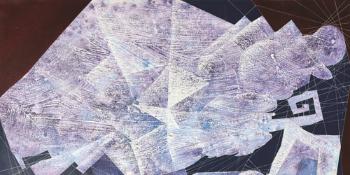 Pyramid, Tree & Moon
