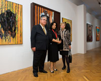 Russian Honour Award for Bahrain’s Culture Minister, 
H.E Shaikha Mai Bint Mohammed Al-Khalifa