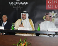 Acting Assistant Undersecretary for Tourism Attends the Opening of Rame Hotel