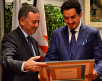 Cultural and Tourism Cooperation Between Manama and French Riviera City, Nice
