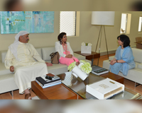 Ministry of Culture Receives General Traffic Directorate and Ministry of Works Undersecretaries