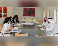 Minister of Culture Receives Muharraq City Delegation
