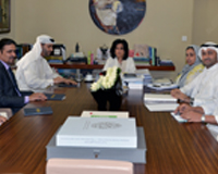 The Minister of Culture Minister Receives Buri Village Municipality Delegation
