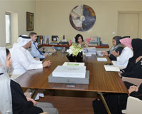 Culture Minister receives BIPA’s “Kawader Programme” Delegation
